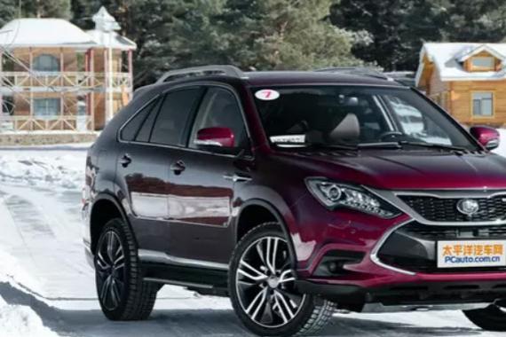 2017款比亚迪唐上市 售26.59-27.99万