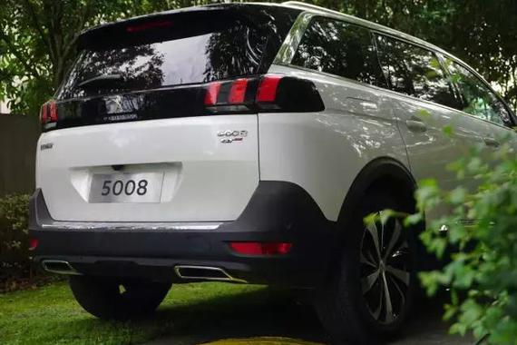 七座还是五座？东风标致5008颠覆你的想法