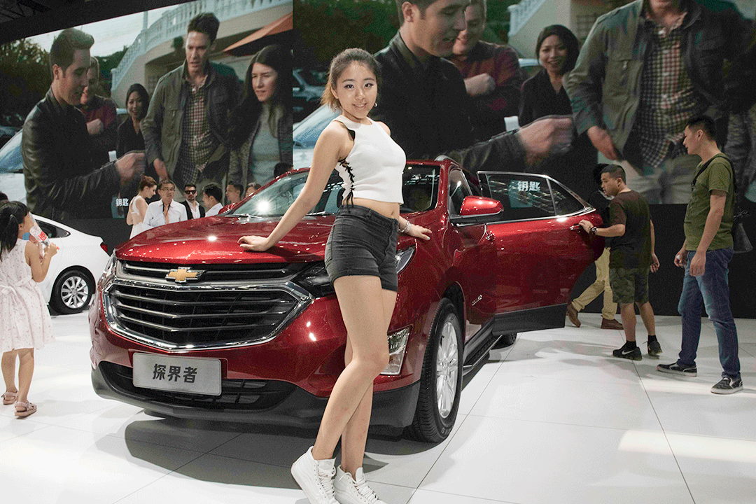 这6款车型，妹子用“尺度”帮你做对比！