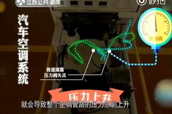 真炸了！！汽车空调不保养有爆炸危险！