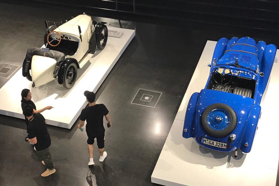 宝马历年的Roadster车型大集合