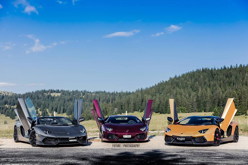 三只大牛 兰博基尼Aventador