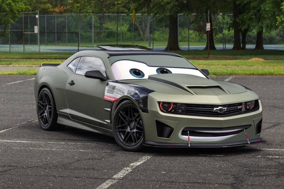 绿意大黄蜂，个性爆棚 雪佛兰卡迈罗