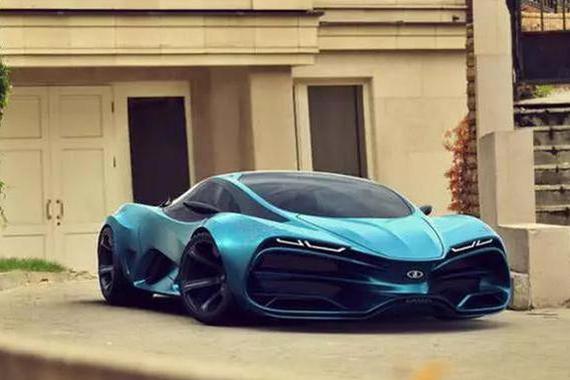 世界最帅超跑出自俄罗斯，造型不输法拉利