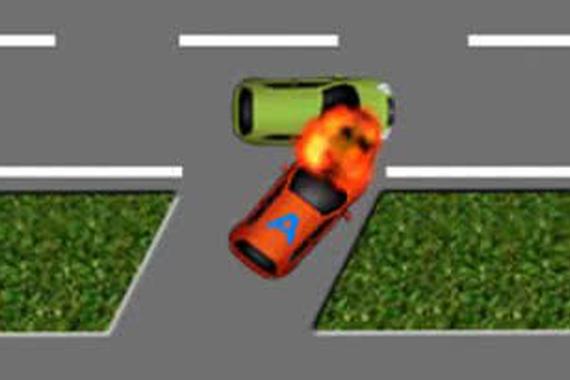 视频：交通事故快处如何拍照取证？