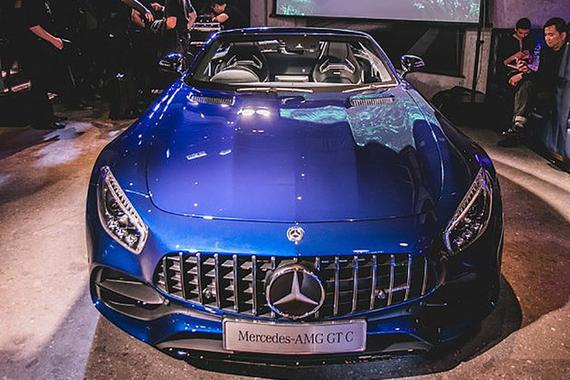 AMG GT C Roadster国内首发 近300万港币