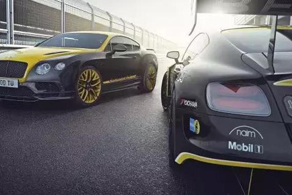 大结局前的特别节目 宾利大陆GT特别版