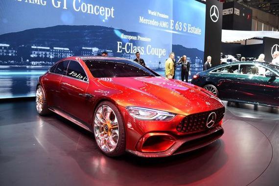 主打生活方式 奔驰两款概念车即将亮相