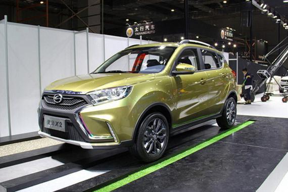 陆风X2将于下月正式上市 预售6.66万起