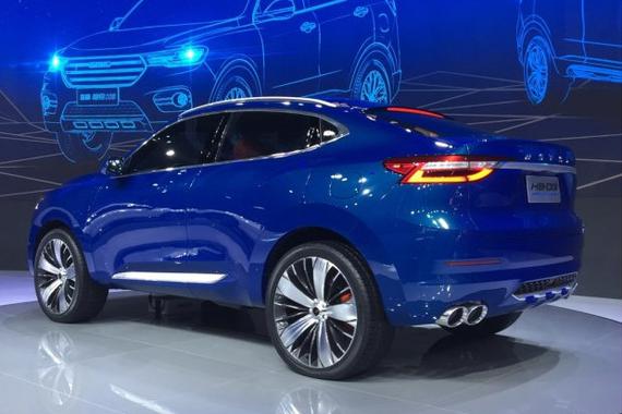 长城再出大招！宝马设计师亲自操刀