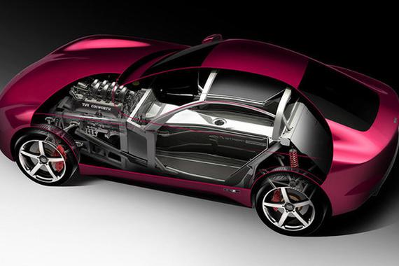 TVR新跑车Griffith再曝消息 9月8日亮相