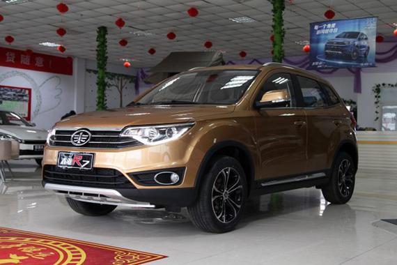 售6.69-9.99万 一汽吉林新款森雅R7上市