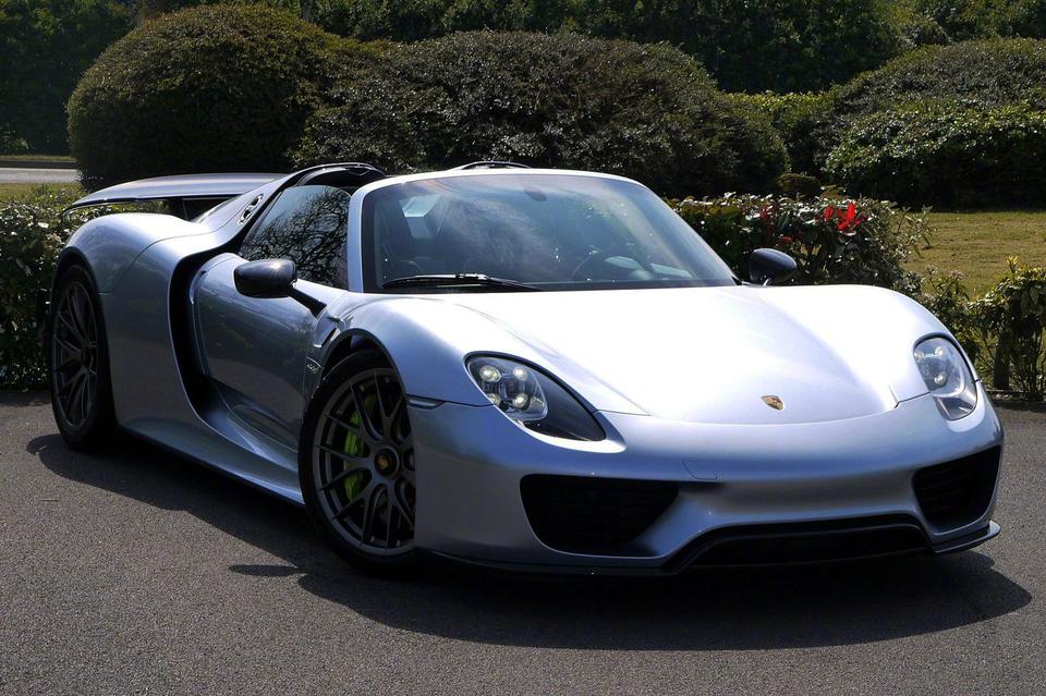 保时捷918 Spyder 超级帅的超级