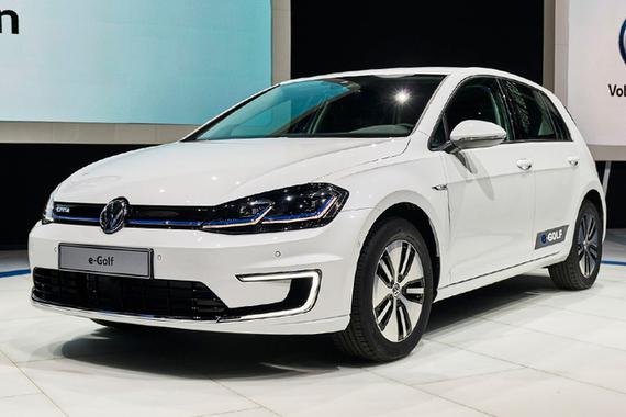 大众纯电动高尔夫9月上市 续航270公里
