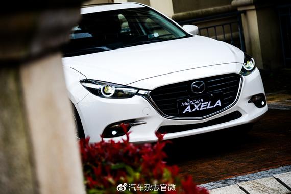 造马——2017款马自达3 Axela昂克赛拉