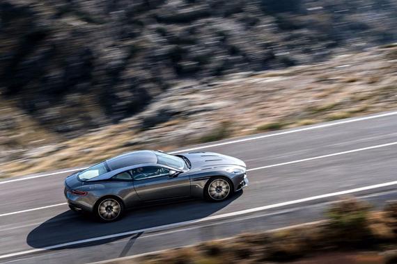 下个100年，阿斯顿·马丁 DB11技术解析