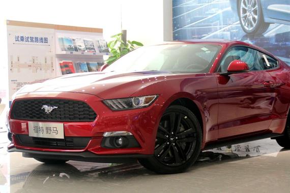 速激的预备主角 赛麟野马纪念版车型发布