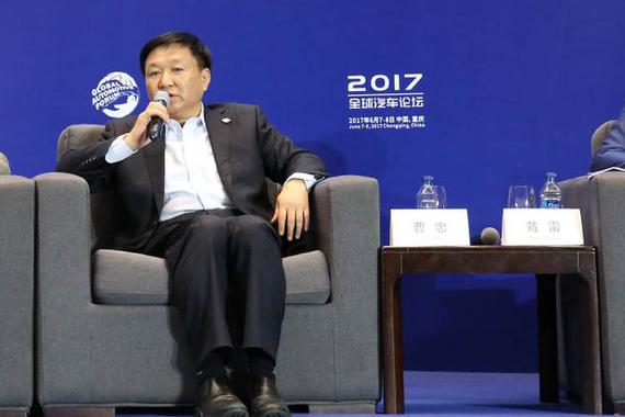 曹忠：新能源车将成为中国经济的巨大支点