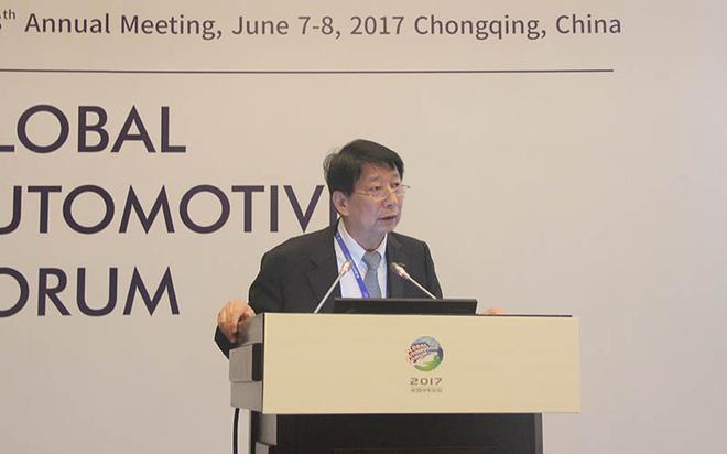 奇瑞汽车国际公司执行副总裁 杜维强
