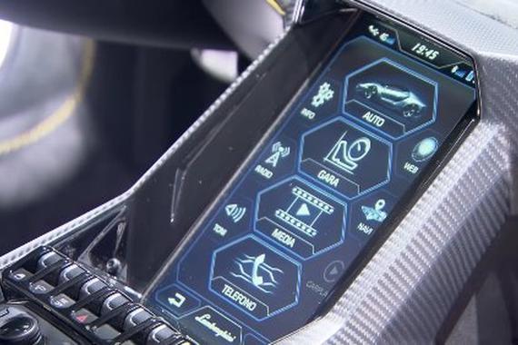 视频：兰博基尼Centenario内饰实拍超跑 