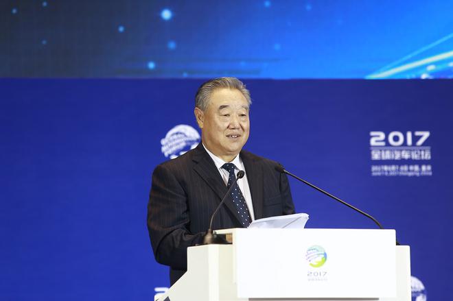 第十一届全国政协提案委员会副主任中国机械工业联合会会长 王瑞祥