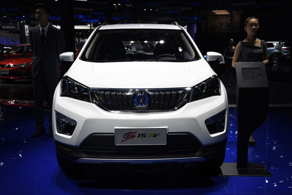 来看看重庆车展这几款新能源车有多牛掰！