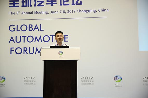 郭钢：要掌握主动权，走自己的道路