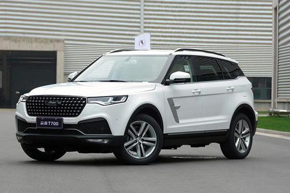 听说这是众泰第一款“原创”的豪华SUV...