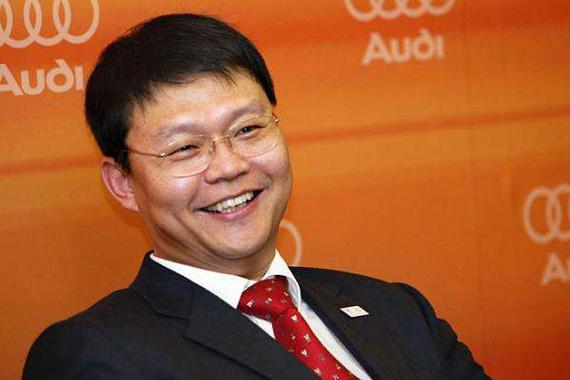 秦焕明因工作原因辞去一汽轿车董事长职务