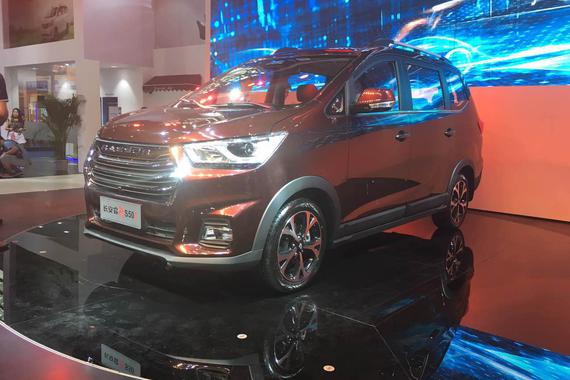 家族最新MPV车型 长安睿行S50T正式发布