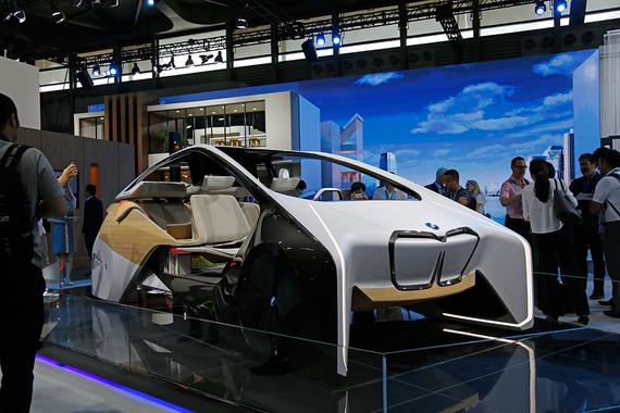 宝马发布多项智能出行成果 不止着眼未来