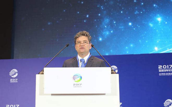 大陆集团首席技术官 Kurt Lehmann