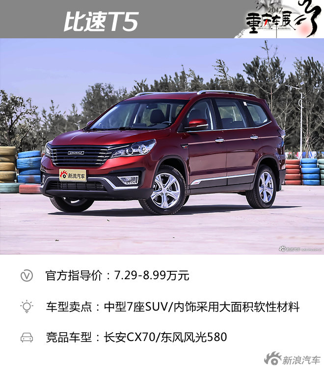 自主MPV要逆袭!2017重庆车展新车汇总