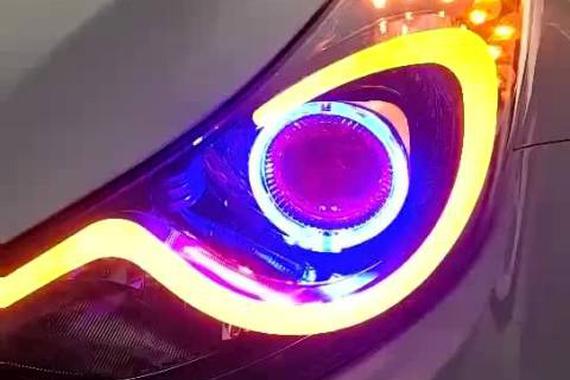 视频：车灯升级连锁服务机构，漂亮不？