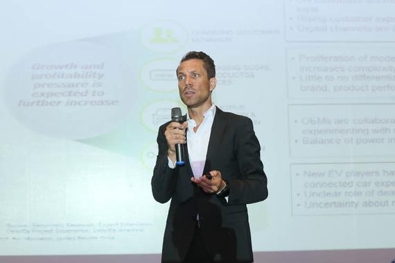 何马克：中国的消费者忠诚度不太高