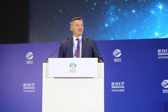 Michael Hawes：英国在引领自动驾驶