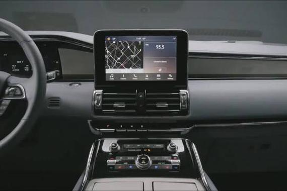 视频：2018年林肯领航员导航