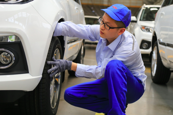 奇瑞为什么要举办技能大赛？