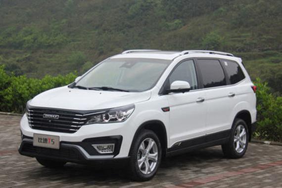 比速T5将推8AT自动挡车型，产品线丰富