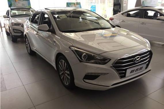 国内最便宜的合资中级车 现代名图值得买吗？