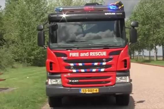 不得不比赞！德国消防车满是黑科技