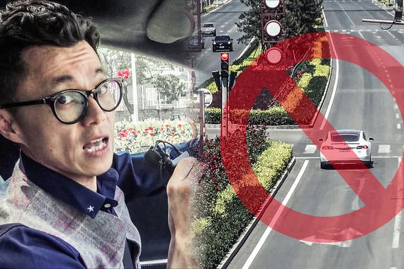 视频：[萝卜实验室]正确的路口掉头方式