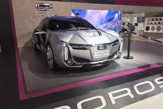 100公里只要2.6秒 观致发布Model K-EV