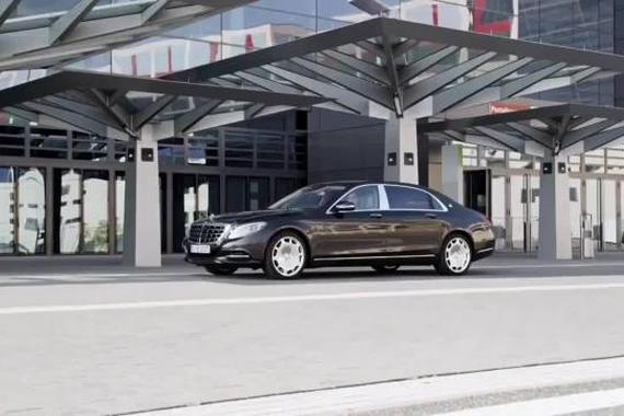 视频：迈巴赫 S600-2018年最豪华