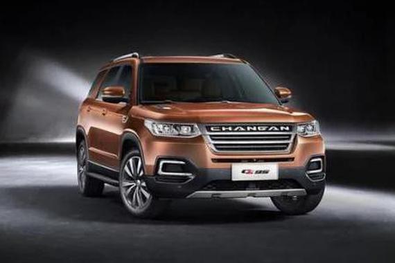 国产SUV推荐,外观硬朗霸气,汉兰达强敌