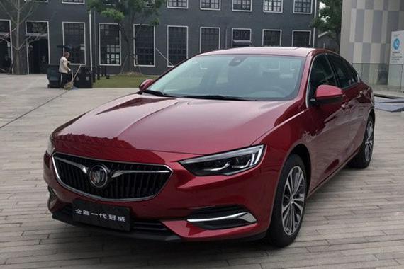 更大更豪华 全新别克君威内饰首次亮相