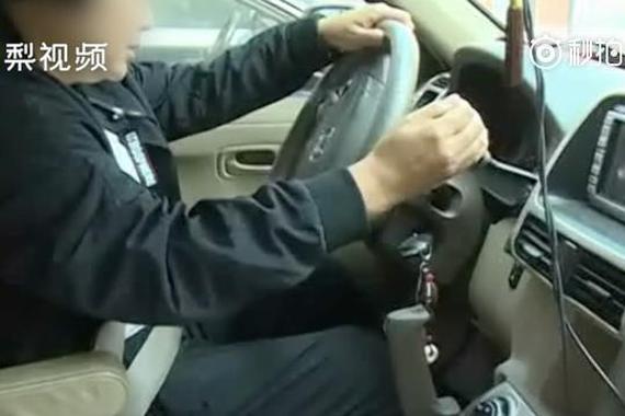 女子忘关车灯差点耽误儿子高考：物业的错