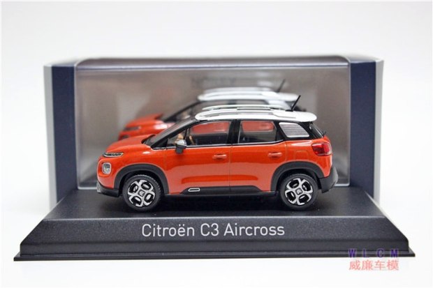 模型偷跑 雪铁龙新C3 AIRCROSS造型曝光