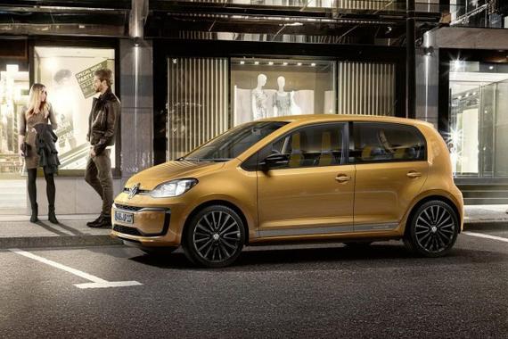 土豪金是主色调 大众up!特别版官图发布