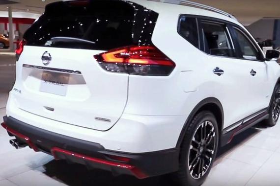 新款奇骏NISMO套件版海外亮相 战力提升 